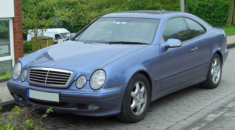 Мерседес CLK c208