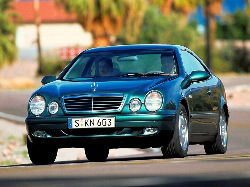 Mercedes Benz CLK 1997