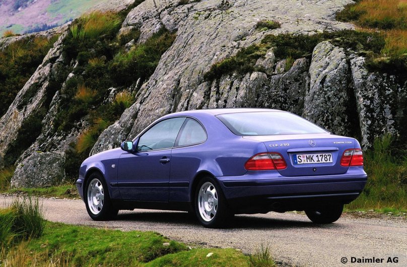 Mercedes Benz CLK 230