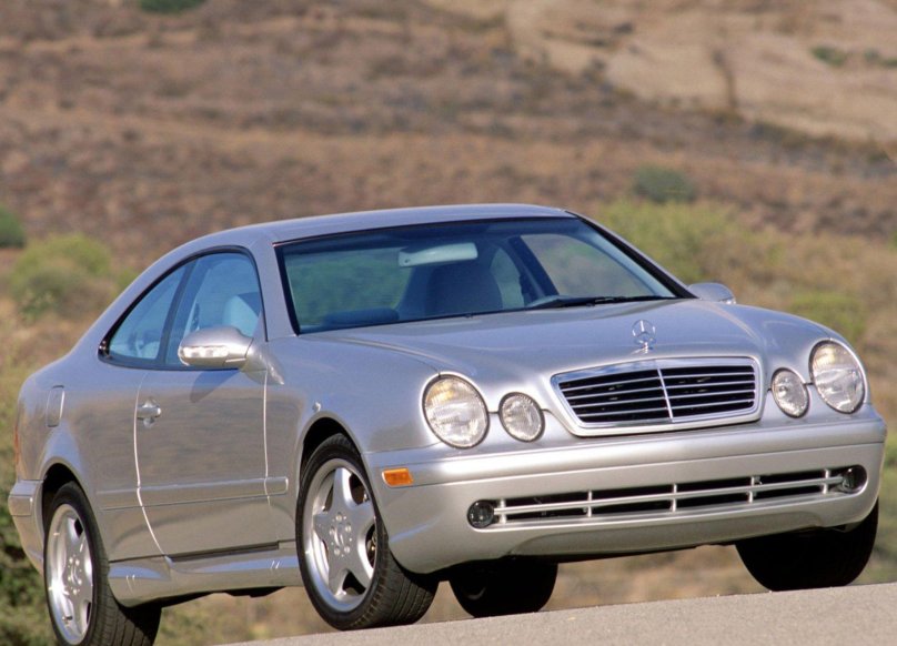 Mercedes-Benz купе CLK 1999