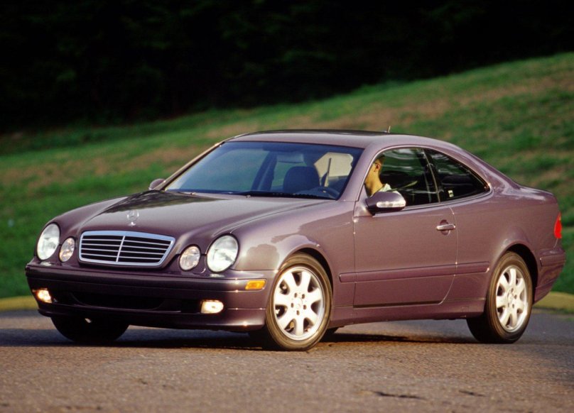 Mercedes-Benz купе CLK 1999