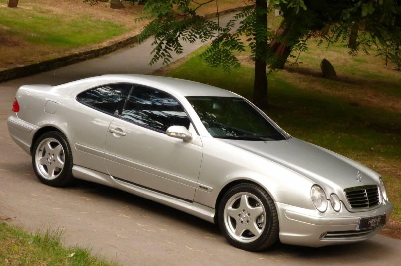 Мерседес CLK w208