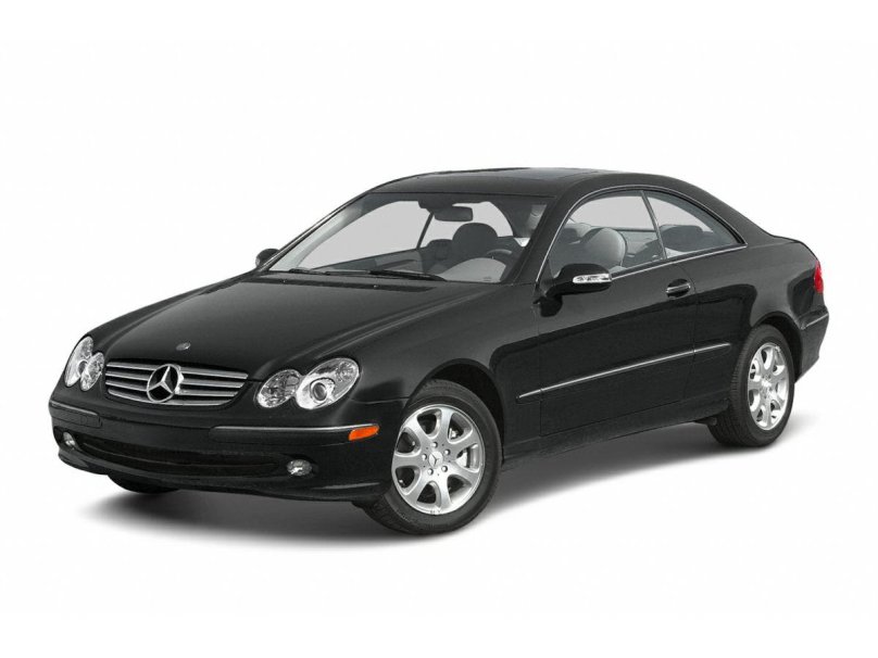 Mercedes-Benz CLK-class 2003
