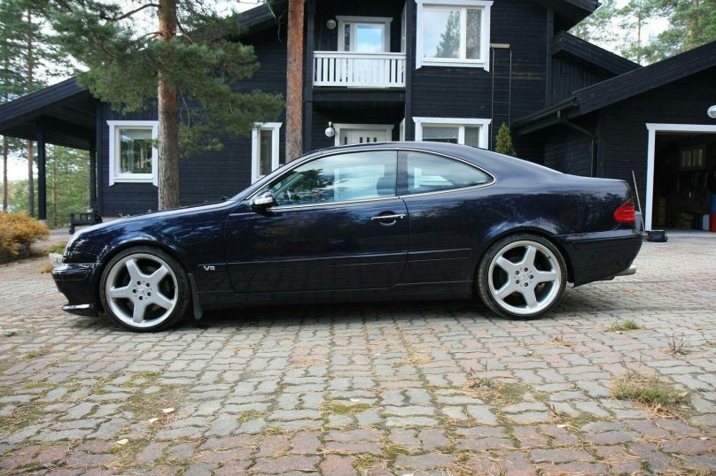 Mercedes CLK w208