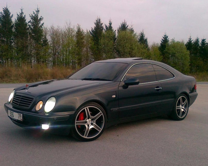 Мерседес CLK w208