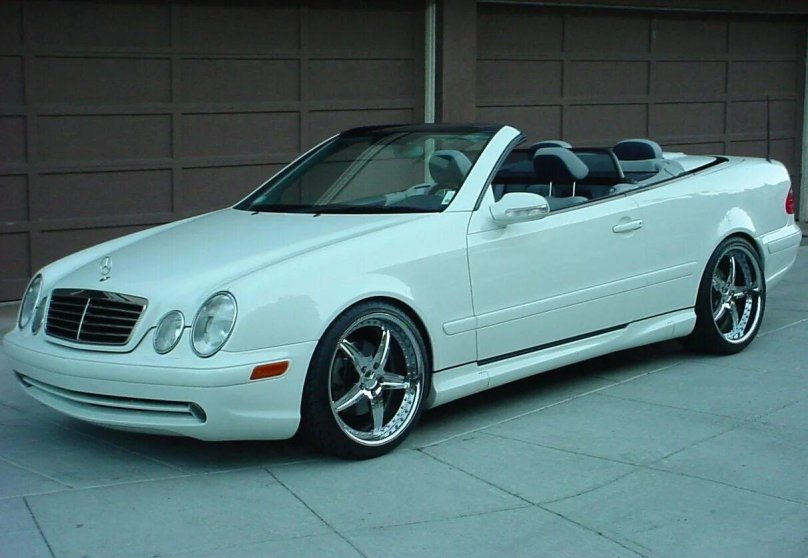 Mercedes Benz CLK 2000