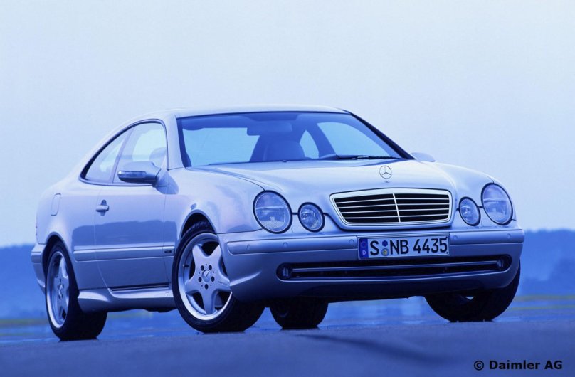 Мерседес CLK 208