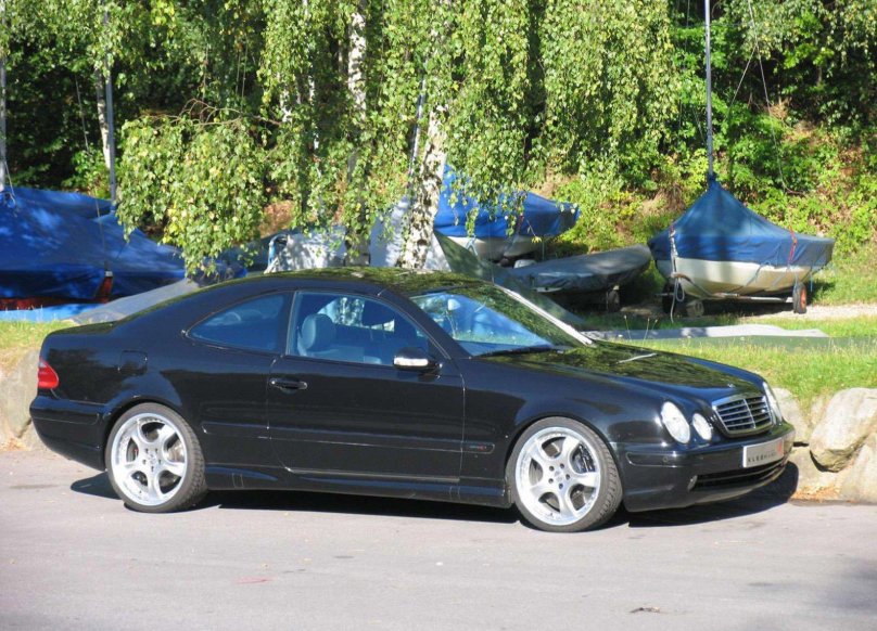 Мерседес w208