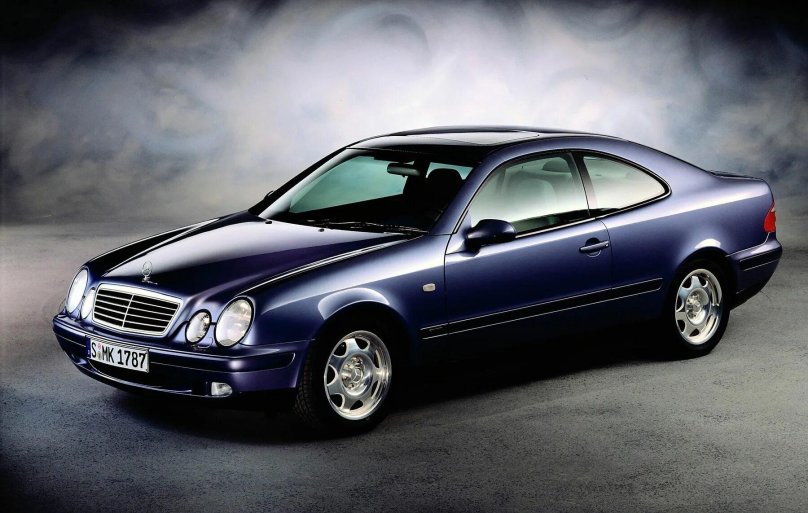 Mercedes Benz CLK 1997