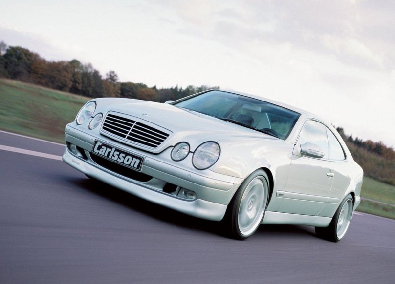 Мерседес w208