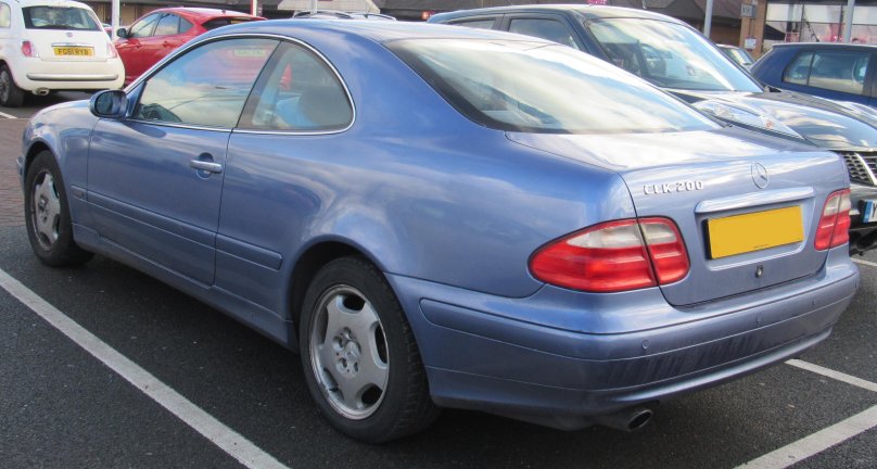 Мерседес ЦЛК 200