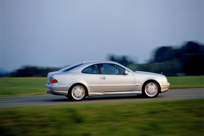 CLK Coupe (c208)