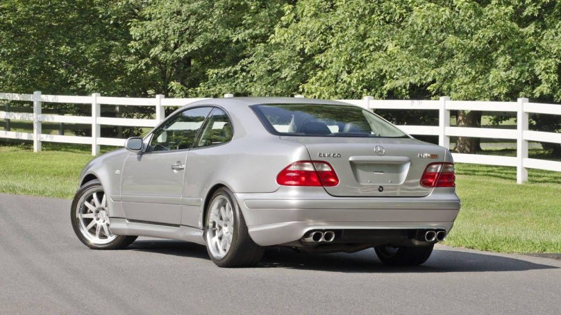 Mercedes Benz CLK w208
