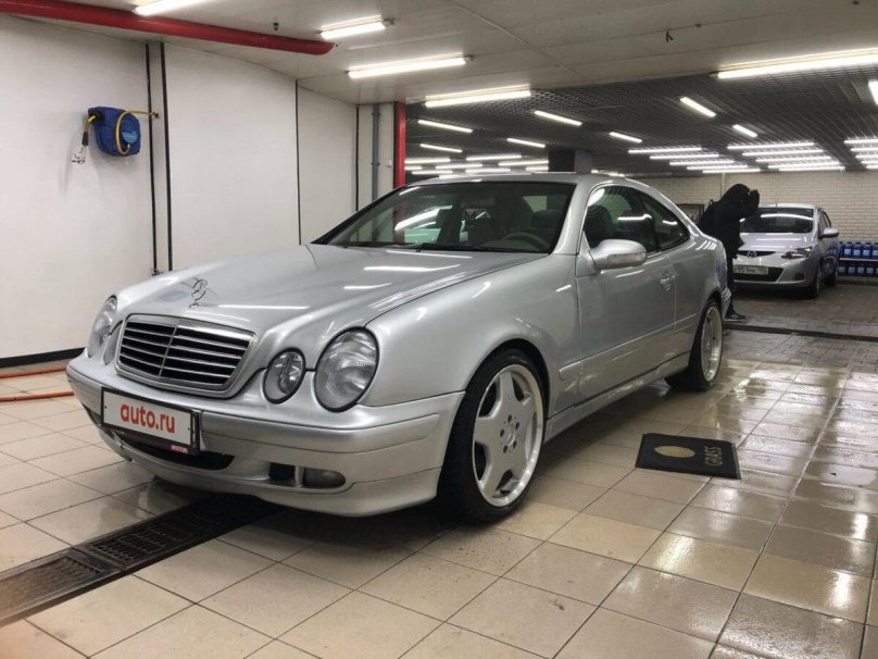 Мерседес ЦЛК купе 2000