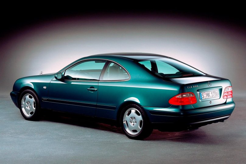 Mercedes w208 купе