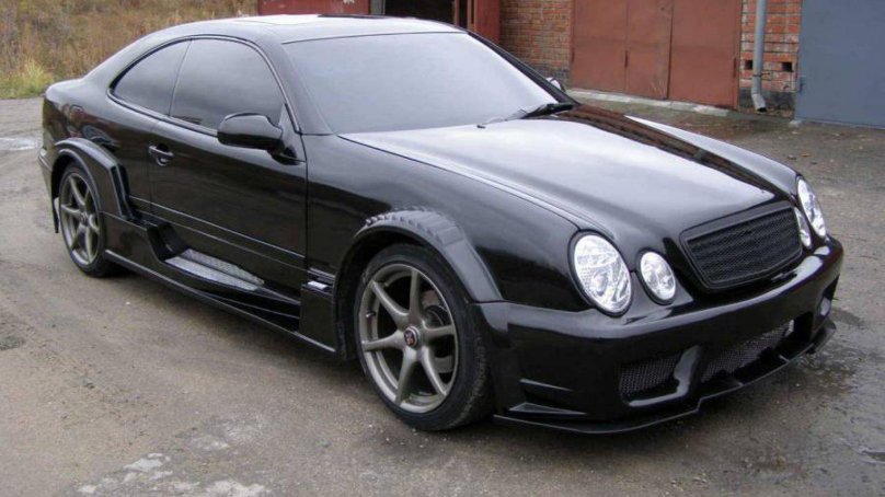 Mercedes CLK w208