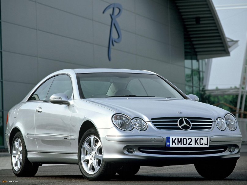 Mercedes-Benz CLK 240