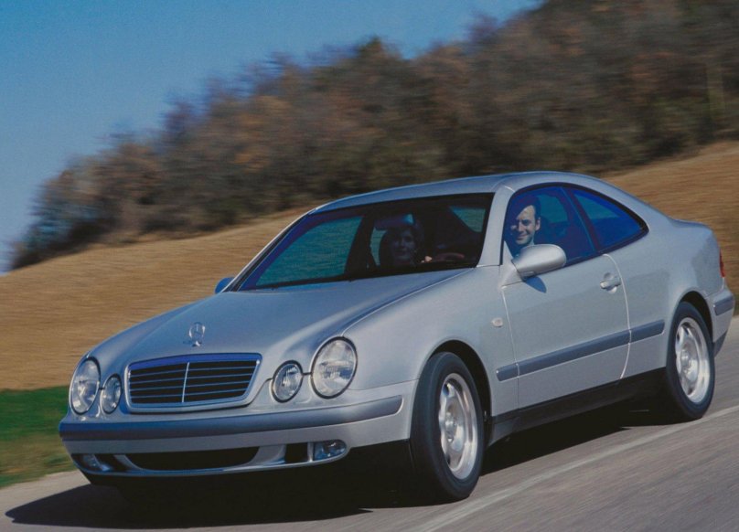 Mercedes-Benz купе CLK 1999