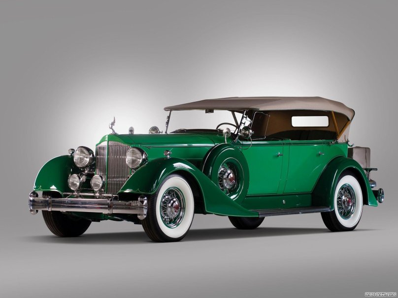 Packard Twelve Phaeton 1934