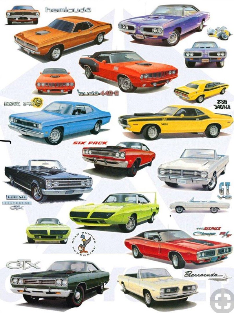 Американские марки автомобилей