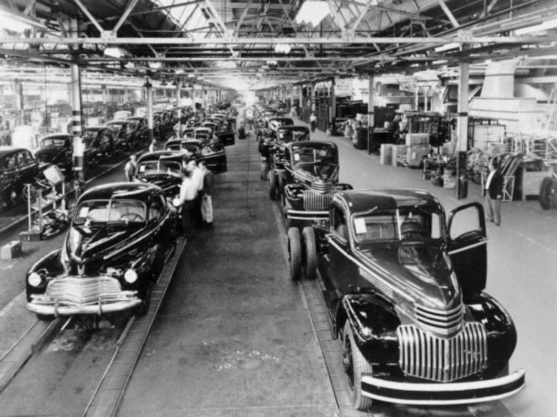 Дженерал Моторс 1920