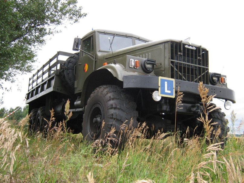 КРАЗ 255