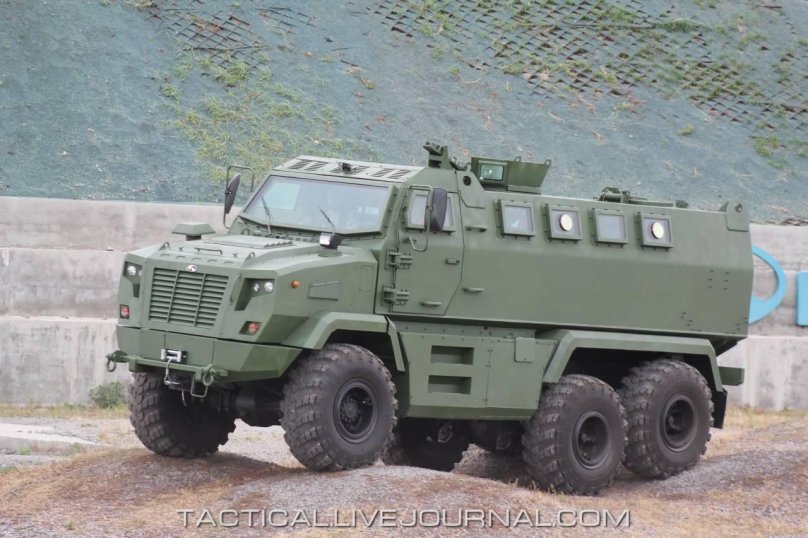 КРАЗ 6322 бронированный