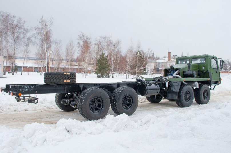 Шасси КРАЗ-7634