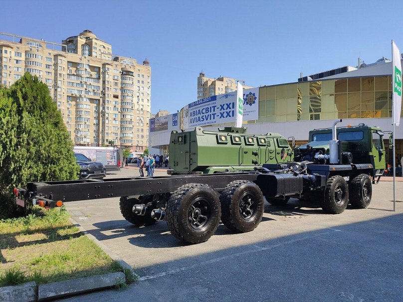 КРАЗ-7634 ольха