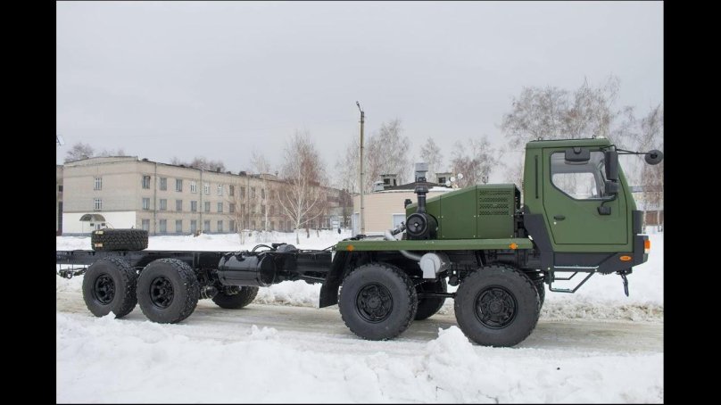 КРАЗ-7634 8х8