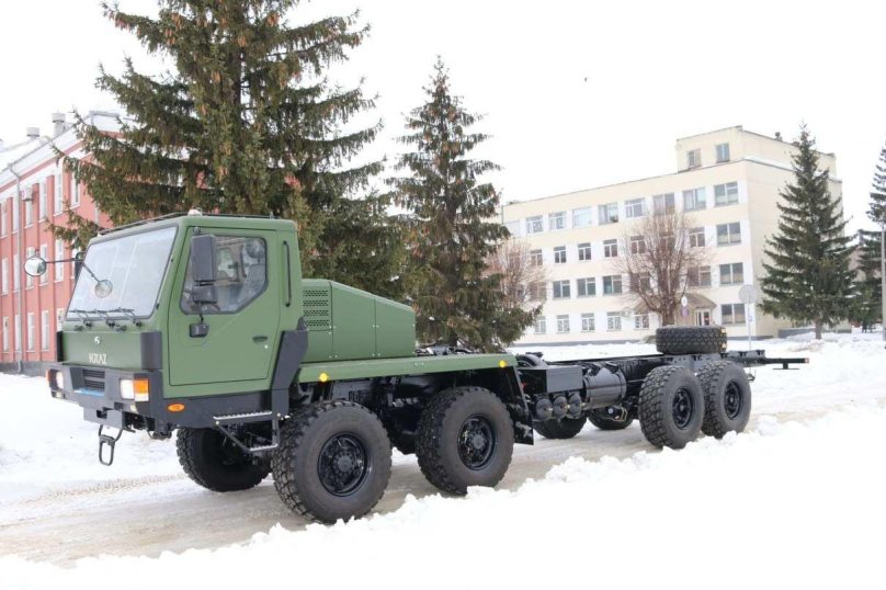 КРАЗ 8x8