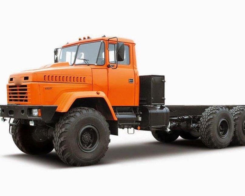КРАЗ 63221 на шасси