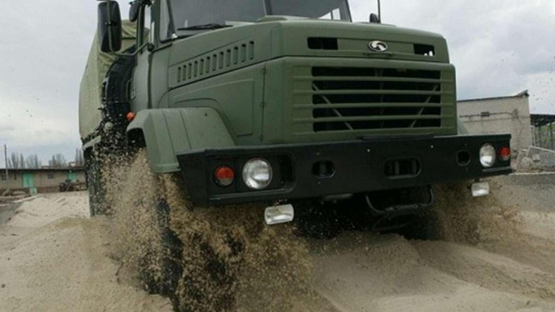 КРАЗ 6322 тягач