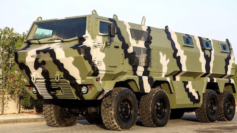 КРАЗ ураган 8х8