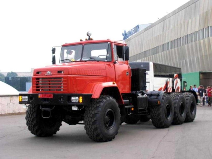 Шасси КРАЗ-7140н6