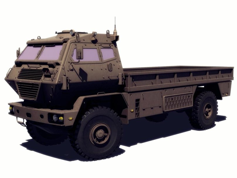 КРАЗ конвой