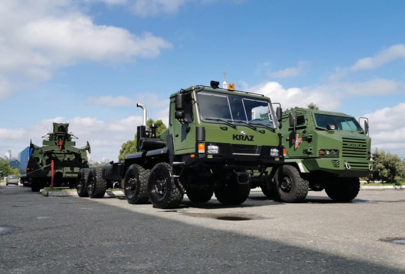 КРАЗ-7634не 8х8