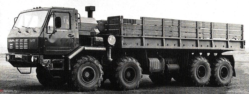 КРАЗ-7э6316 «Сибирь»