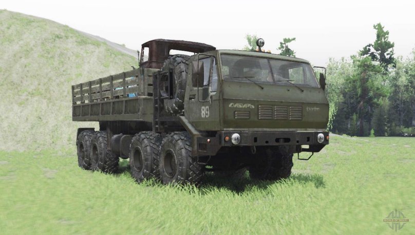 КРАЗ 6316 Сибирь