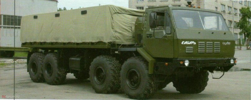 КРАЗ-7э6316 8x8 Сибирь