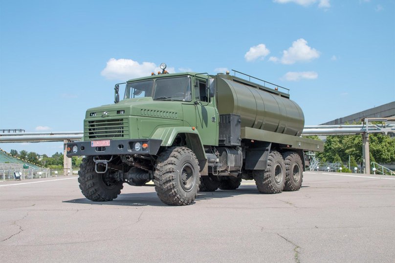 Военный КРАЗ 6322