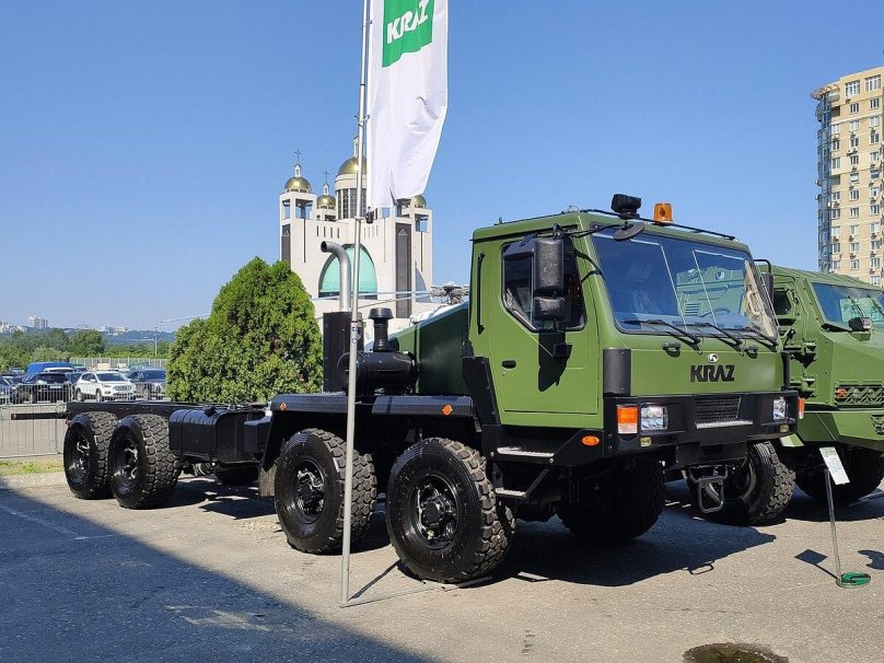 КРАЗ-7634 8х8