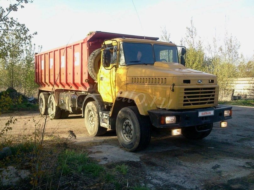 КРАЗ 8х4 самосвал