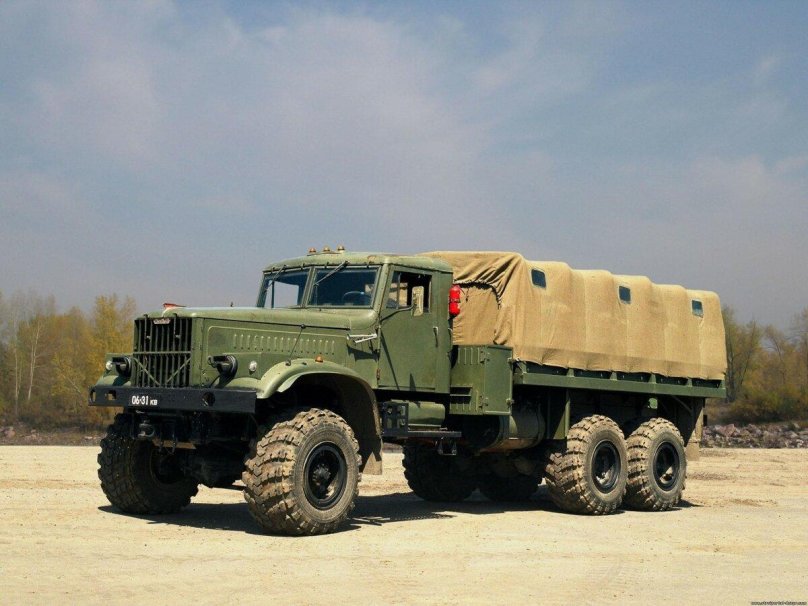 КРАЗ 255 военный