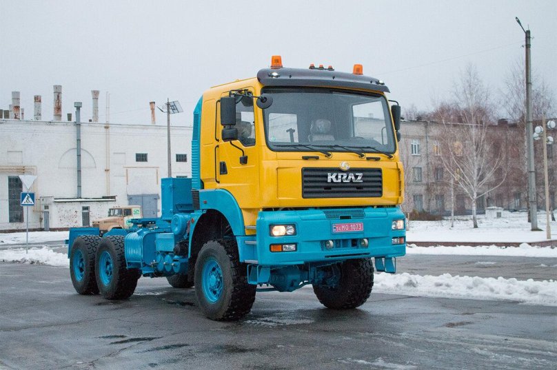 КРАЗ 6510 тягач