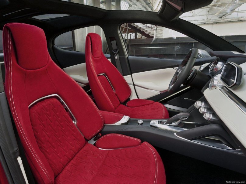 Мазда 6 концепт салон