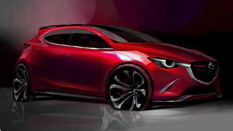 Мазда 3 концепт