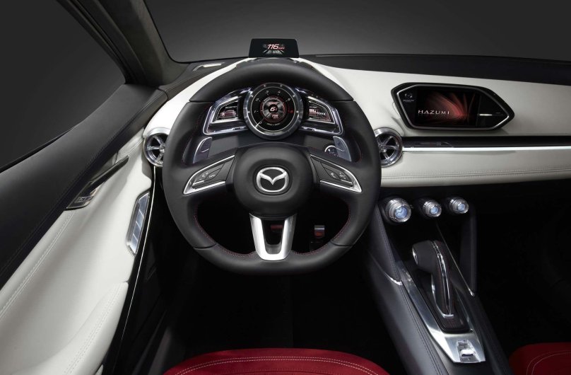 Мазда 2 новая салон