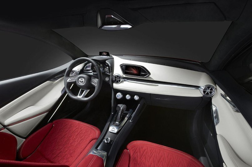 Мазда 6 концепт салон