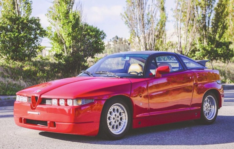 Alfa Romeo SZ 1991